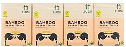 Düfte, Parfümerie und Kosmetik Taschentücher aus Papier - Zuzii Bamboo Pocket Tissue