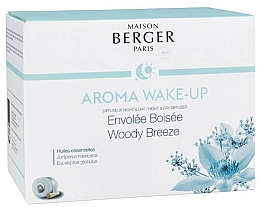 Düfte, Parfümerie und Kosmetik Maison Berger Wake Up Forest Breeze - Duftset (Elektrischer Aroma-Diffusor und Wecker zum Aufwachen und Einschlafen 1St. + Duftkapsel Wake-up 1St.)