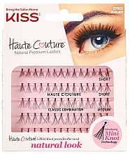 Düfte, Parfümerie und Kosmetik Künstliche Wimpern - Kiss Haute Couture Natural Premium Lashes