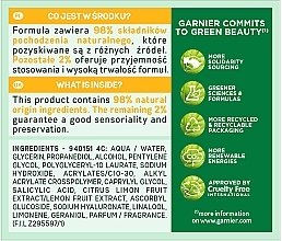 Gesichtsgel mit Vitamin C - Garnier Naturals Vitamin C Moisturizing Gel — Bild N8
