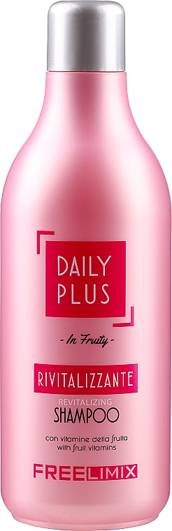 Shampoo für alle Haartypen - Freelimix Daily Plus Shampoo In-Fruity Revitalizing For All Hair Types — Bild N1