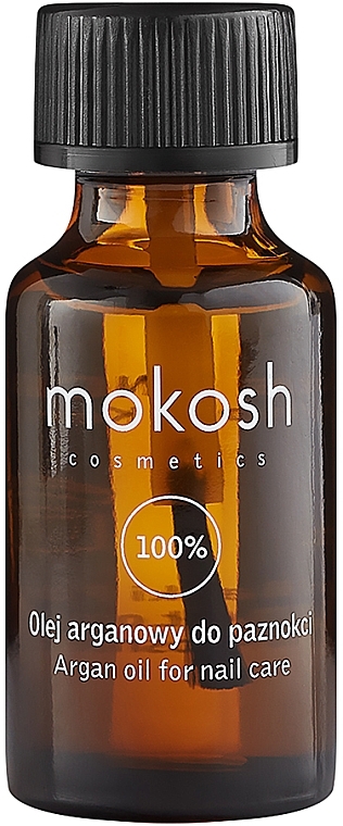 Arganöl für die Nägel - Mokosh Cosmetics Argan Oil For Nail Care — Bild N1