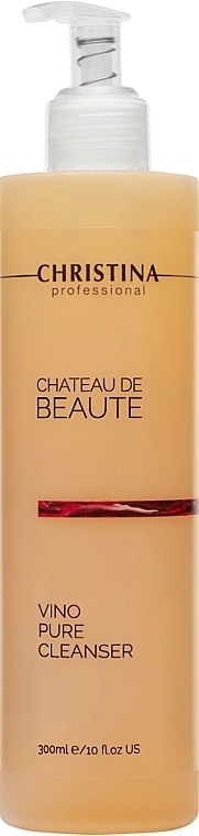 Sanfte Gesichtsreinigung mit reinen Traubenextrakten - Christina Chateau de Beaute Vino Pure Cleanser — Bild N1