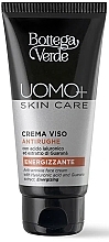 Anti-Falten Gesichtscreme - Bottega Verde Uomo+ Skin Care Antiwrinkle Anti-Stress Face Cream  — Bild N1