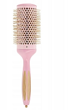 Düfte, Parfümerie und Kosmetik Bambus Rundbürste 52 mm - Ilu Hair Brush BambooM Round 52 mm