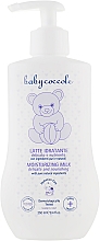 Sanfte Feuchtigkeitsmilch für Kinder - Babycoccole Mousturising Milk — Bild N1