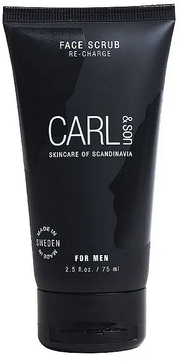 Gesichtspeeling - Carl & Son Face Scrub — Bild N1