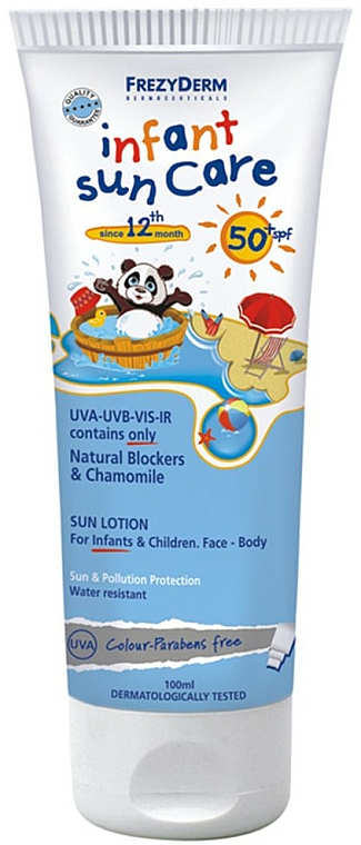 Sonnenschutzlotion für Kinder und Babys SPF 50+ - Frezyderm Infant Sun Care Spf 50+ — Bild N1