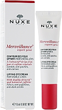 Augenkonturcreme - Nuxe Mervelliance Expert Yeux — Bild N2