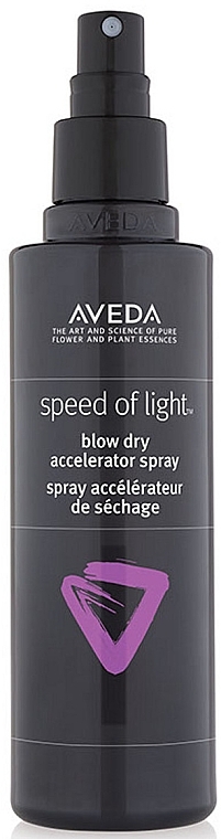 Haarspray mit Thermoschutz - Aveda Speed of Light Blow Dry Accelerator Spray — Bild N1