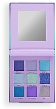 Lidschatten-Palette - Makeup Revolution X Fortnite Supply Llama 9 Pan Shadow Palette — Bild N2