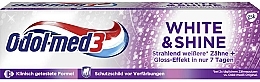 Düfte, Parfümerie und Kosmetik Zahnpasta - Odol Med3 White&Shine Toothpaste