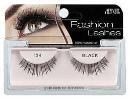 Düfte, Parfümerie und Kosmetik Künstliche Wimpern - Ardell Fashion Lashes Demi Black 124