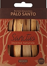 Weihrauch Palo Santo Holz  - Himalaya dal 1989 Sanctus Palo Santo Natural Incense Wood — Bild N1