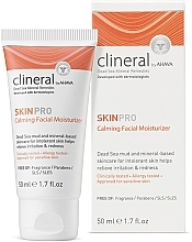 Beruhigende und feuchtigkeitsspendende Creme für das Gesicht - Ahava Clineral Skinpro Calming Facial Moisturiser — Bild N2