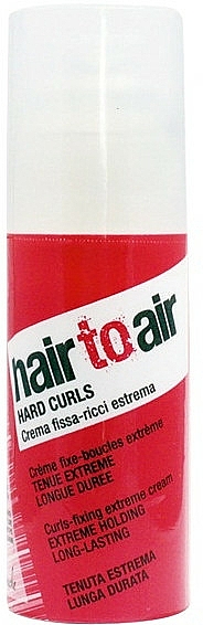 Modelliercreme für lockiges Haar - Renee Blanche Hair To Air Hard Curls Curls-Fixing Extreme Cream