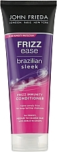 Düfte, Parfümerie und Kosmetik Conditioner zur Haarglättung - John Frieda Frizz Ease Brazilian Sleek Conditioner