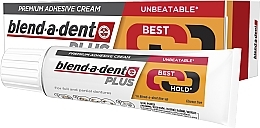 Düfte, Parfümerie und Kosmetik Haftcreme für Voll- und Teilprothesen - Blend-A-Dent Premium Adhesive Cream Plus Dual Power Light Mint