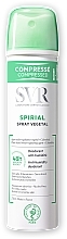 Düfte, Parfümerie und Kosmetik Deospray für empfindliche Haut - SVR Spirial Vegetal Anti-Humidity Deodorant