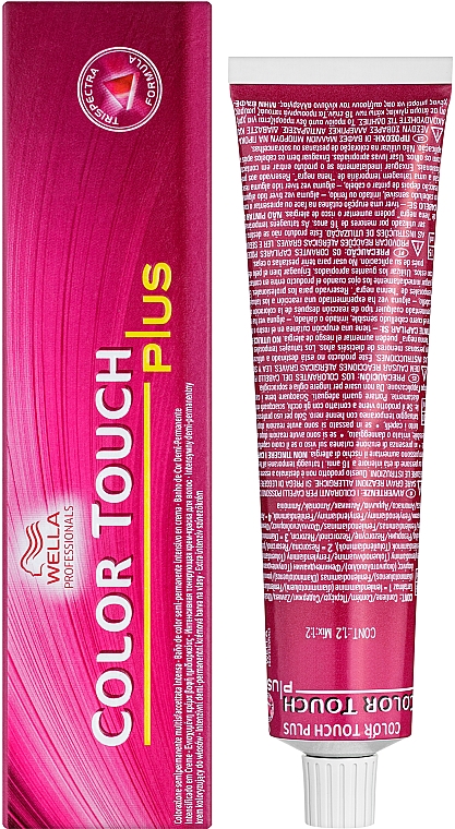 Intensiv getönte Haarfarbcreme - Wella Professionals Color Touch Plus