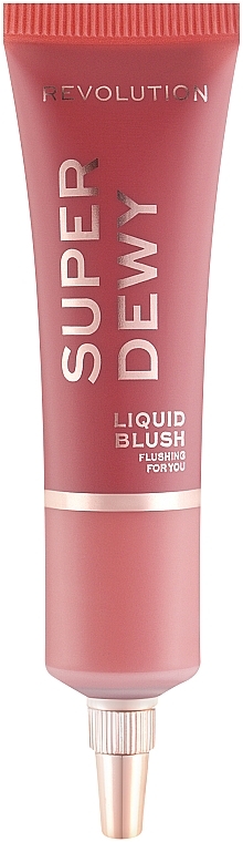 Flüssiges Gesichtsrouge - Makeup Revolution Superdewy Liquid Blush — Bild N1