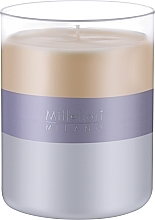 Duftkerze - Millefiori Milano White Musk Scented Candle — Bild N1