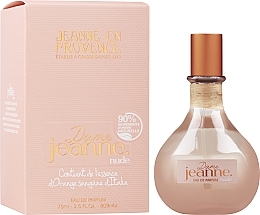 Jeanne en Provence Dame Jeanne Nude - Eau de Parfum — Bild N1