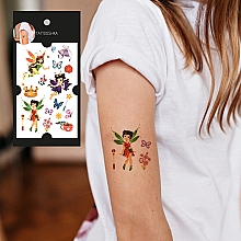 Temporäre Tattoos Zauberfeen - Tattooshka — Bild N4