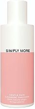 Waschemulsion zum Abschminken  - Simply More Gentle Face Cleansing Emulsion  — Bild N1