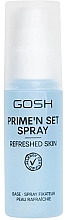 Düfte, Parfümerie und Kosmetik Make-up-Fixierspray - Gosh Prime'N Set Spray Refreshed Skin