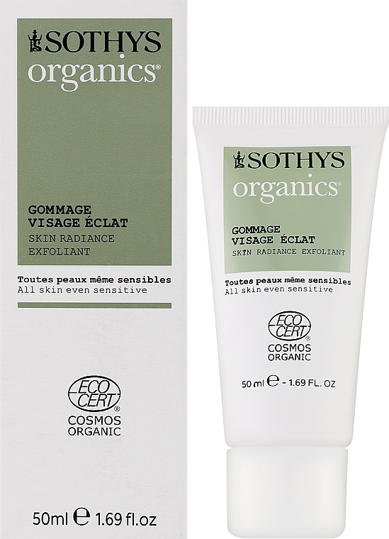 Gesichtspeeling - Sothys Organics Gommage Visage Eclat — Bild N2