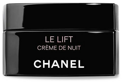 Tonisierende und straffende Nachtcreme mit botanischem Alfalfa-Konzentrat - Chanel Le Lift Night Cream — Bild N1