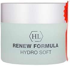 Düfte, Parfümerie und Kosmetik Feuchtigkeitsspendende Gesichtscreme für normale und trockene Haut mit Alpha-Liponsäure - Holy Land Cosmetics Renew Formula Hydro-Soft Cream SPF 12
