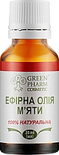Düfte, Parfümerie und Kosmetik Ätherisches Pfefferminzöl - Green Pharm Cosmetic 911