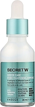 Düfte, Parfümerie und Kosmetik Gesichtsserum - Enough Secret W Green Care Pore Tightening Ampoule