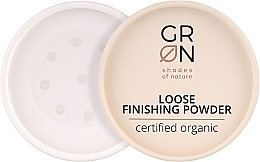 Loser Gesichtspuder für perfektes Finish - GRN Loose Finishing Powder — Bild N1