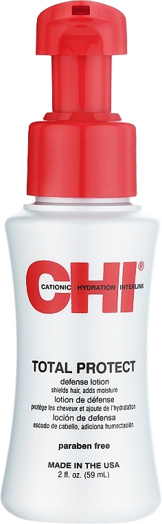Thermoschützende Haarlotion - CHI Total Protect Defense Lotion