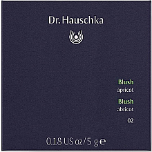 Gesichtsrouge - Dr. Hauschka Blush — Bild N1