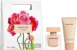 Düfte, Parfümerie und Kosmetik Duftset (Eau de Parfum 30ml + Körperlotion 50ml) - Narciso Rodriguez Narciso Poudree 