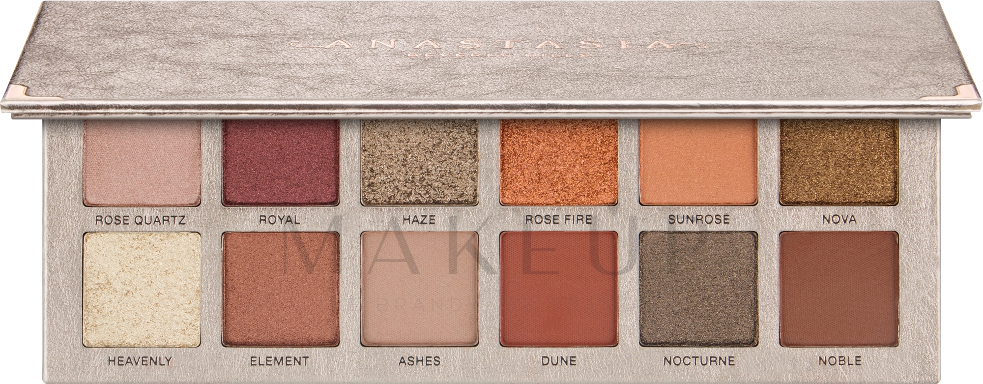 Lidschatten-Palette - Anastasia Beverly Hills Rose Metals Eyeshadow Palette — Bild 13.8 g
