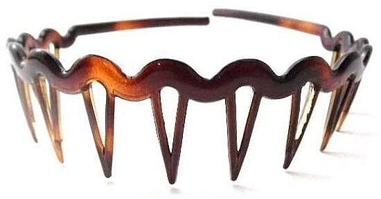 Haarreif - Inca Headband Brown — Bild N2