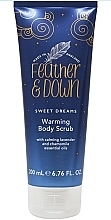 Wärmendes und beruhigendes Körperpeeling mit ätherischen Ölen - Feather & Down Sweet Dreams Warming Body Scrub — Bild N1