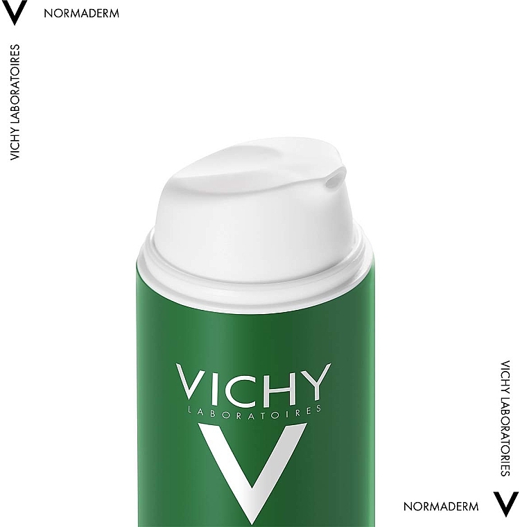 Verschönernde Feuchtigkeitspflege für das Gesicht gegen Hautunreinheiten - Vichy Normaderm Soin Embellisseur Anti-Imperfections Hydratation 24H — Foto N3