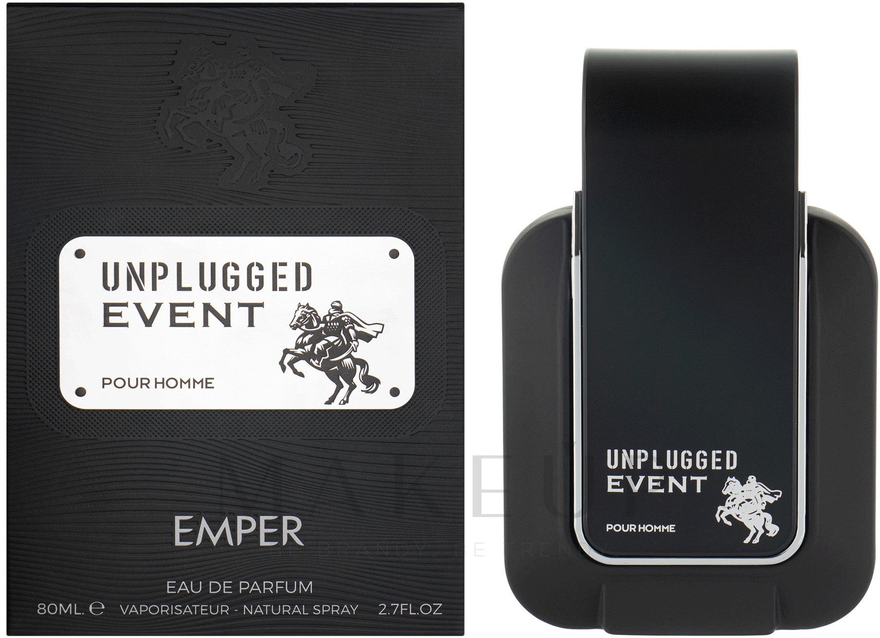 Emper Unplugged Event - Eau de Parfum — Bild 80 ml