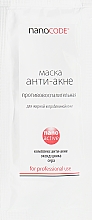 Anti-Akne Gesichtsmaske - NanoCode NanoActive Mask — Bild N1