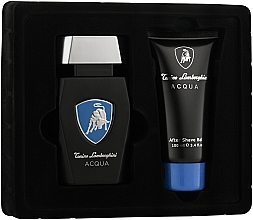 Tonino Lamborghini Acqua - Duftset (Eau de Toilette 75ml + After Shave Balsam 100ml)  — Bild N2