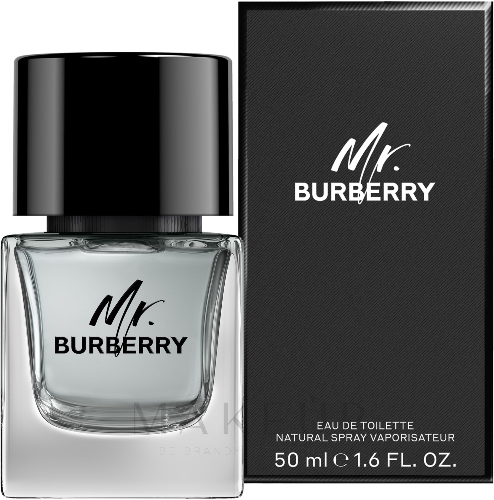 Burberry Mr. Burberry - Eau de Toilette  — Bild 50 ml