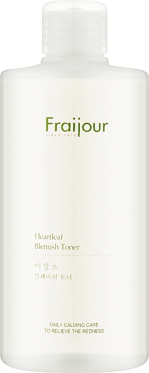 Beruhigendes Tonikum für empfindliche und problematische Haut  - Fraijour Heartleaf Blemish Toner  — Bild N1