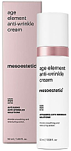 Anti-Faltencreme - Mesoestetic Age Element Anti-Wrinkle Cream — Bild N1