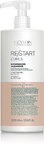 Pflegendes Shampoo für lockiges Haar - Revlon Professional ReStart Curls Nourishing Cleanser — Bild N2